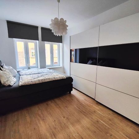 Neu Sanierte Wohnung Mit Balkon Und Stellplatz Erfurt Buitenkant foto