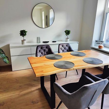 Neu Sanierte Wohnung Mit Balkon Und Stellplatz Erfurt Buitenkant foto