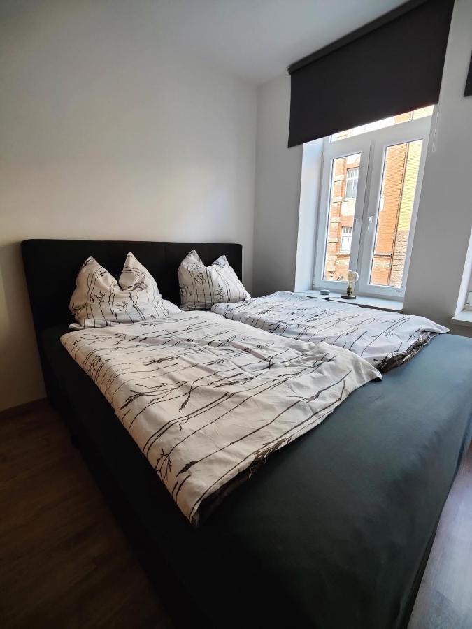 Neu Sanierte Wohnung Mit Balkon Und Stellplatz Erfurt Buitenkant foto
