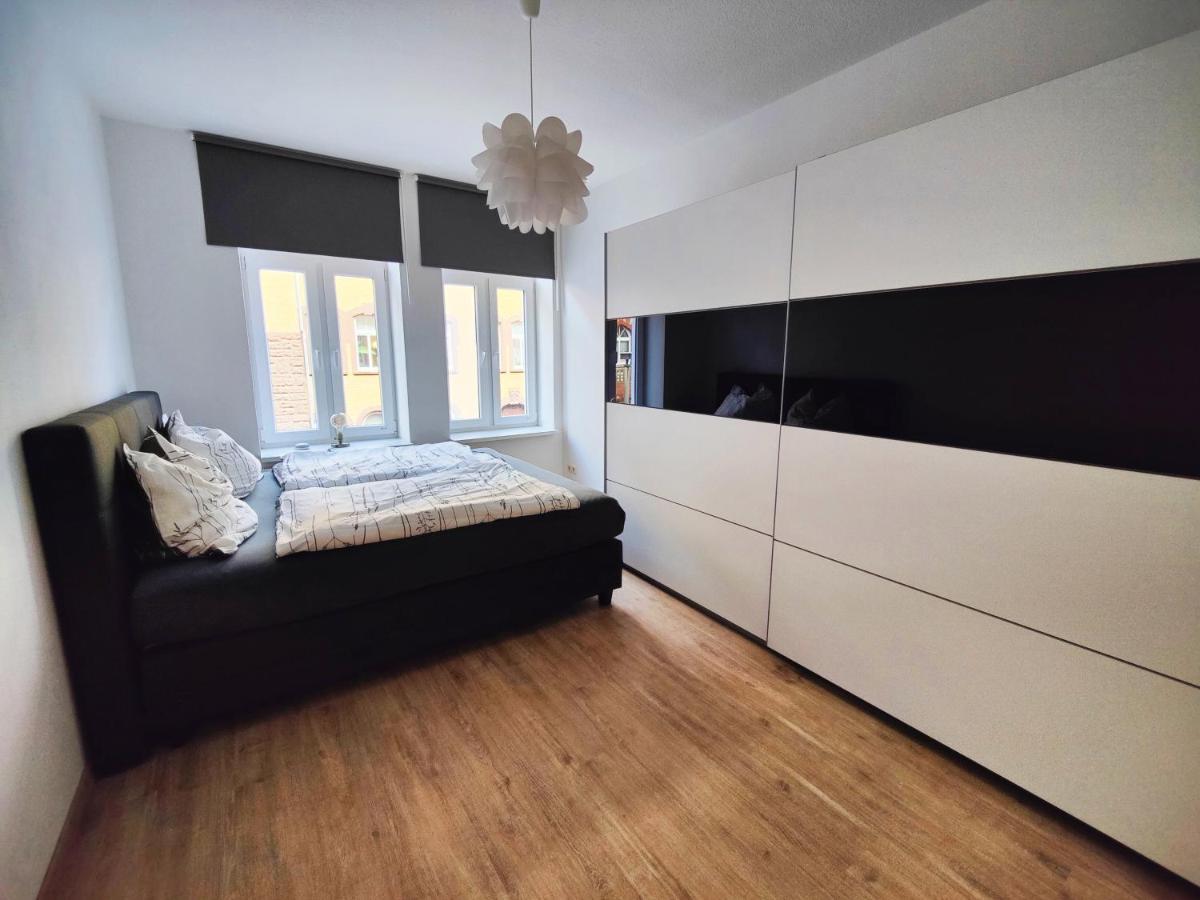 Neu Sanierte Wohnung Mit Balkon Und Stellplatz Erfurt Buitenkant foto