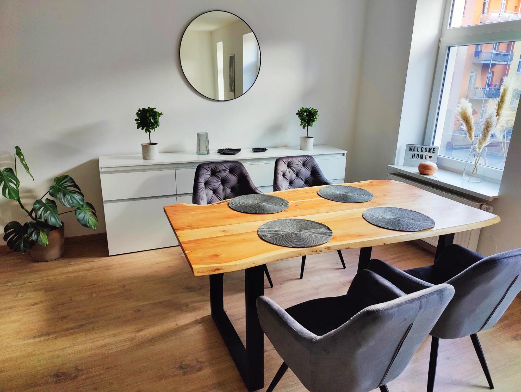 Neu Sanierte Wohnung Mit Balkon Und Stellplatz Erfurt Buitenkant foto